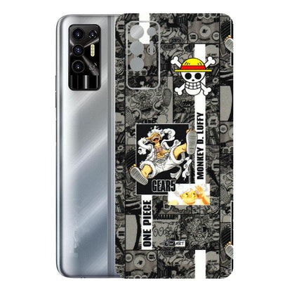 Tecno Phone Skins (All Models) - Cuffy Anime MonkeyCamic - 3D Embossed Finish (L-242) Tecno Pova 2