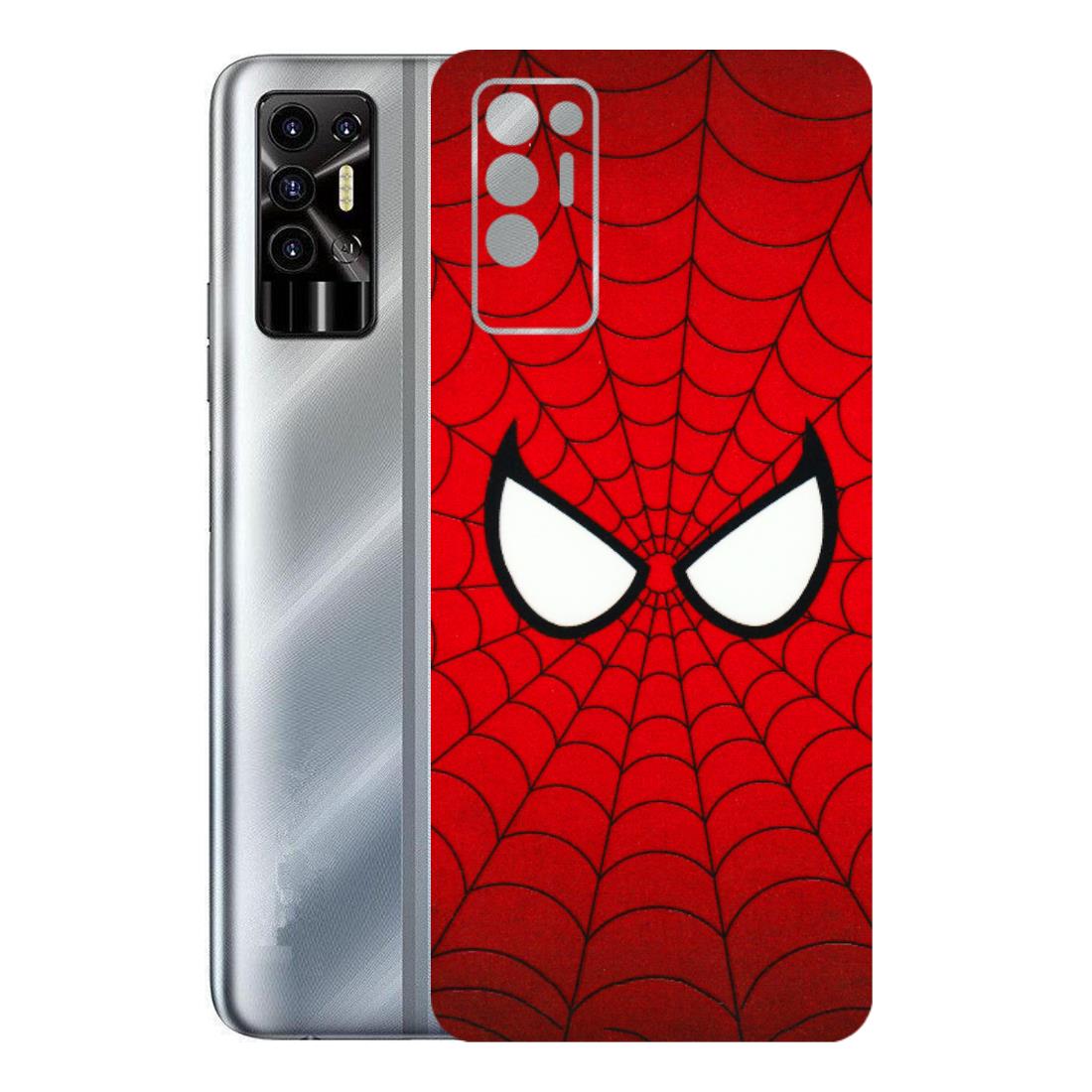 Tecno Phone Skins (All Models) - Spidey Eyes - 3D Embossed Finish (L-257) Tecno Pova 2