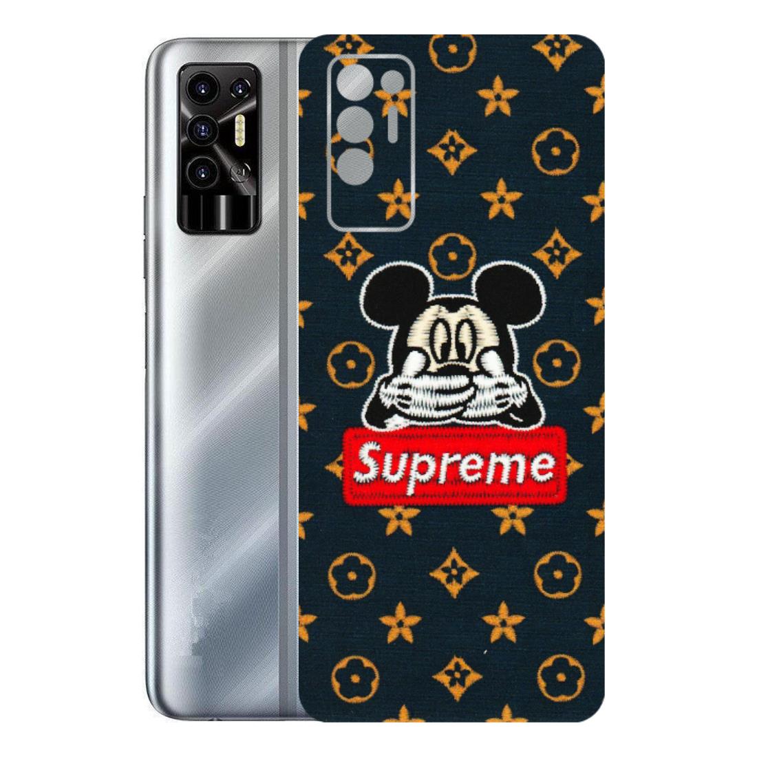 Tecno Phone Skins (All Models) - Mickey Supreme - Matte Finish (M-83) Tecno Pova 2
