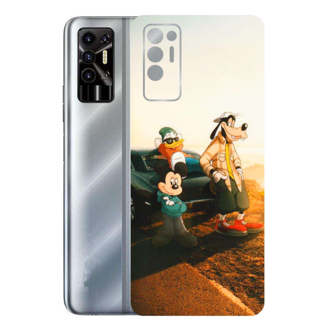 Tecno Phone Skins (All Models) - Hello Mr. Goofy - Transparent Finish (T-13) Tecno Pova 2