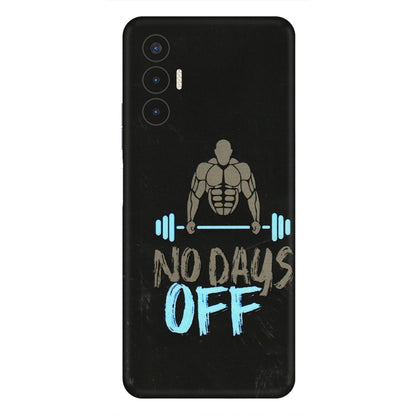 Tecno Phone Skins (All Models) - Gym Lover - 3D Embossed Finish (L-127) Tecno Pova 3