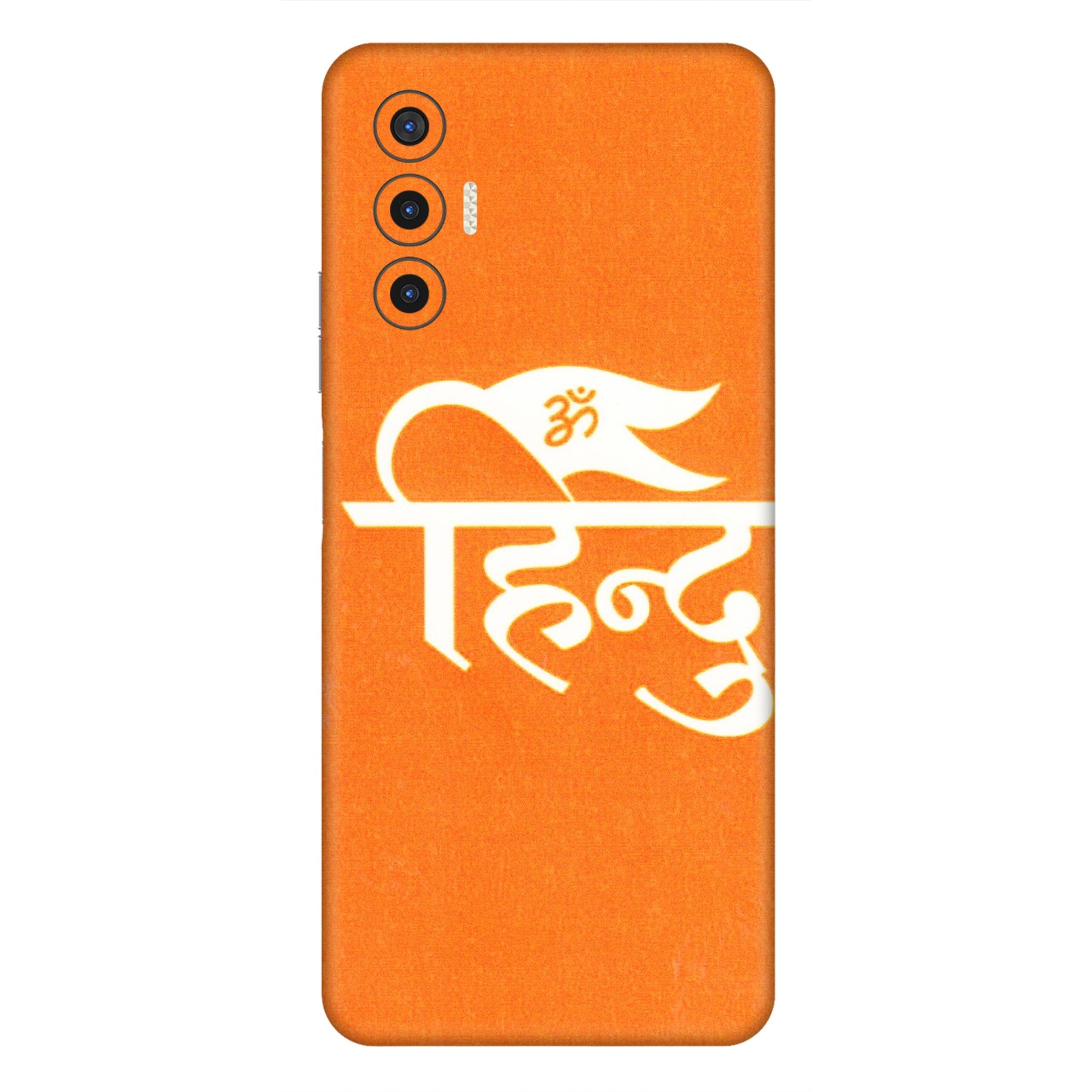 Tecno Phone Skins (All Models) - Hindu Kesari - 3D Embossed Finish (L-154) Tecno Pova 3