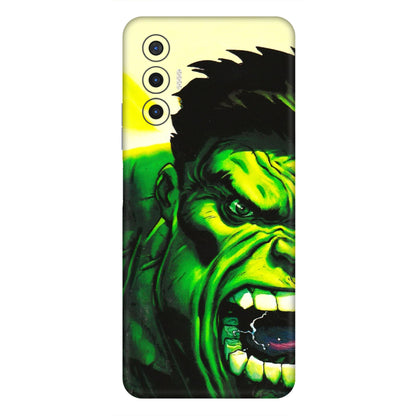 Tecno Phone Skins (All Models) - Hulk - 3D Embossed Finish (L-180) Tecno Pova 3