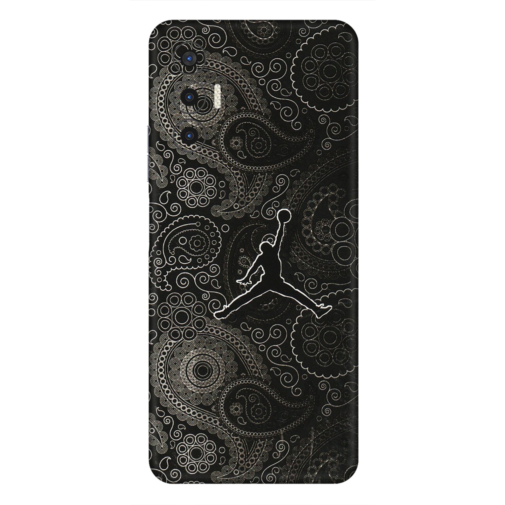 Tecno Phone Skins (All Models) - Basketball Player Artwork - 3D Embossed Finish (L-215) Tecno Pova 3