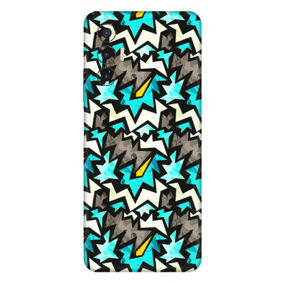 Tecno Phone Skins (All Models) - Funky Zig Zag - 3D Embossed Finish (L-223) Tecno Pova 3