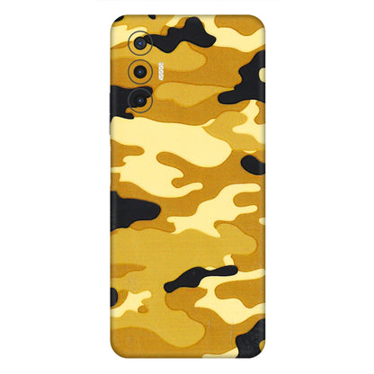 Tecno Phone Skins (All Models) - Indian Camo - 3D Embossed Finish (L-228) Tecno Pova 3