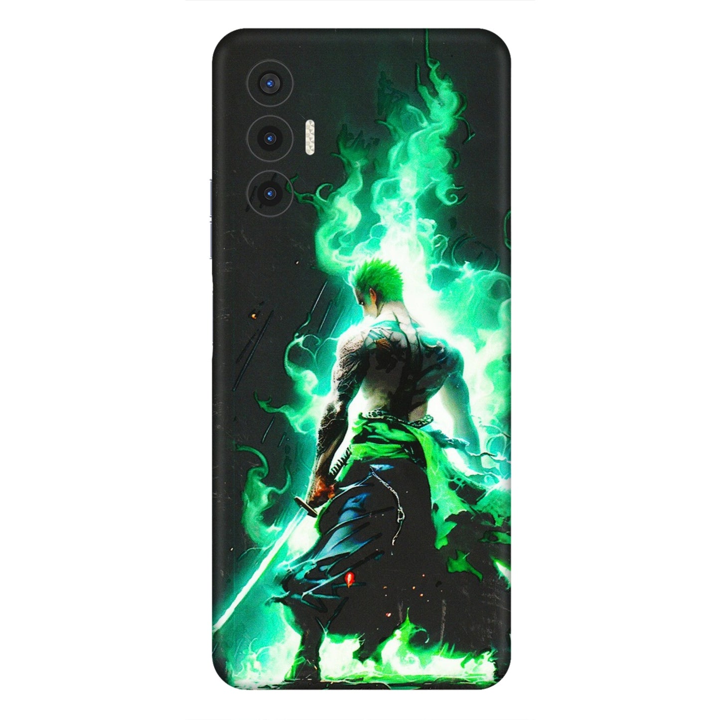Tecno Phone Skins (All Models) - Zoro Sword - 3D Embossed Finish (L-241) Tecno Pova 3