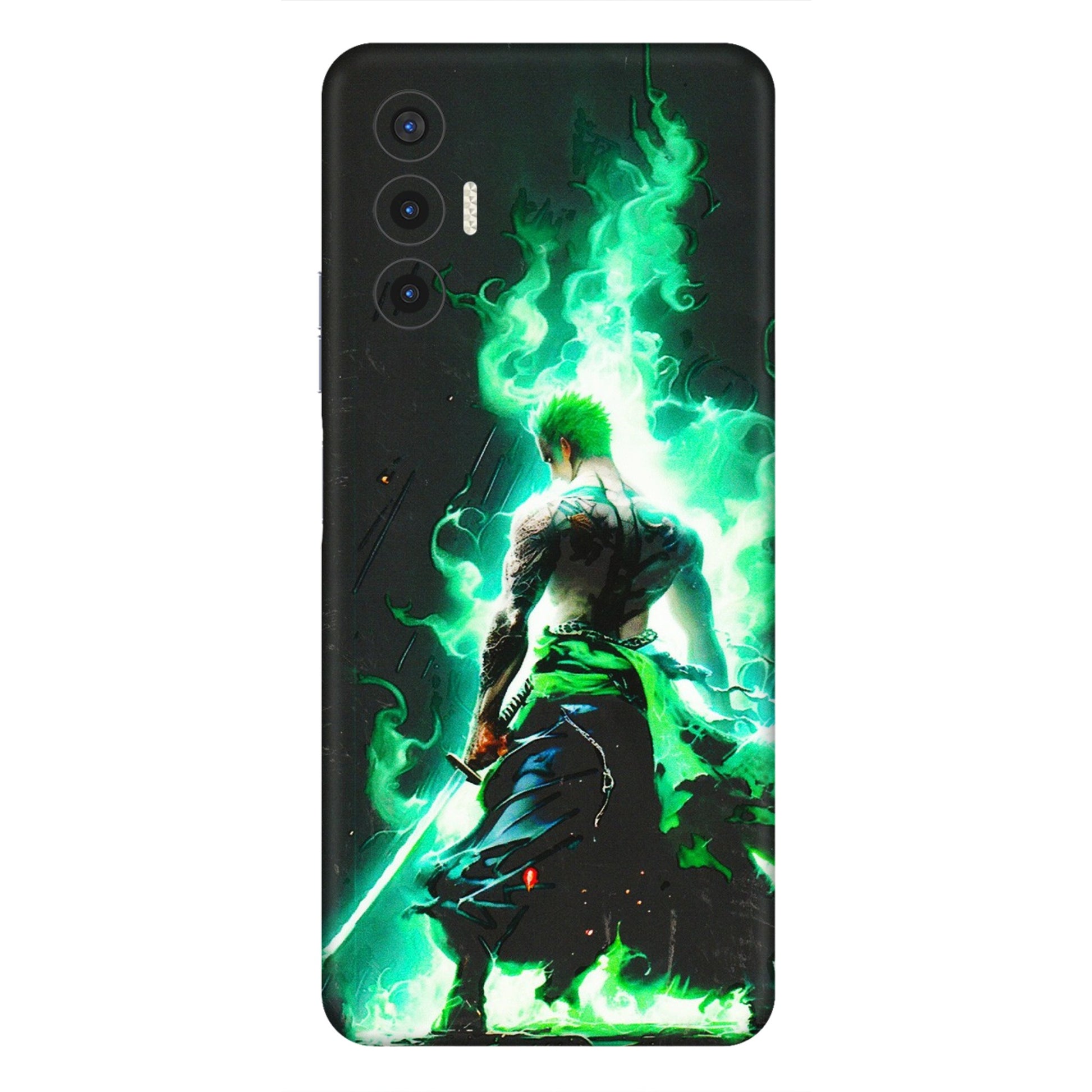 Tecno Phone Skins (All Models) - Zoro Sword - 3D Embossed Finish (L-241) Tecno Pova 3
