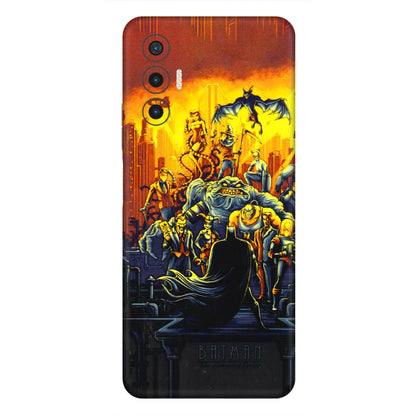 Tecno Phone Skins (All Models) - Games Doodles - 3D Embossed Finish (L-24) Tecno Pova 3