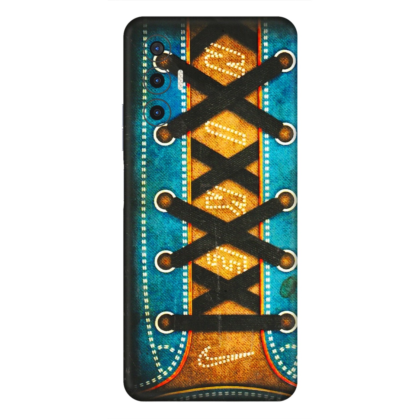 Tecno Phone Skins (All Models) - Sneakers Lover Nike - 3D Embossed Finish (L-262) Tecno Pova 3