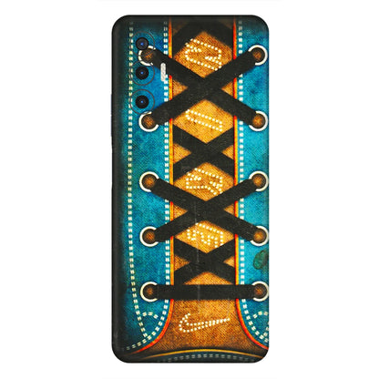 Tecno Phone Skins (All Models) - Sneakers Lover Nike - 3D Embossed Finish (L-262) Tecno Pova 3