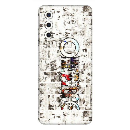 Tecno Phone Skins (All Models) - One Piece Manga - 3D Embossed Finish (L-26) Tecno Pova 3