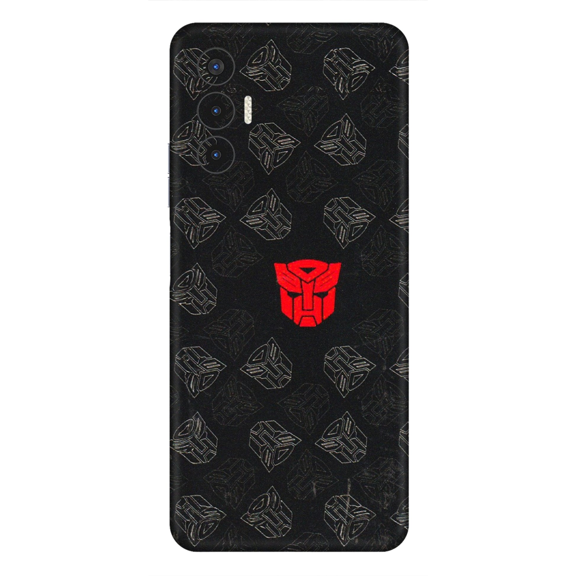 Tecno Phone Skins (All Models) - Transformers Devastation - 3D Embossed Finish (L-301) Tecno Pova 3
