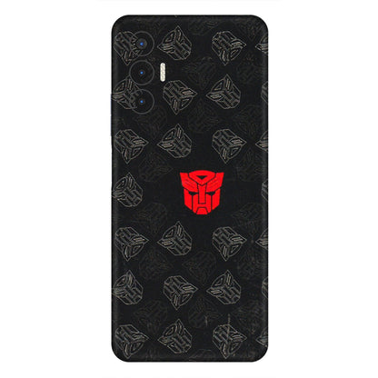 Tecno Phone Skins (All Models) - Transformers Devastation - 3D Embossed Finish (L-301) Tecno Pova 3