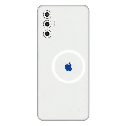 Tecno Phone Skins (All Models) - iPhone Magsafe Logo - 3D Embossed Finish (L-320) Tecno Pova 3