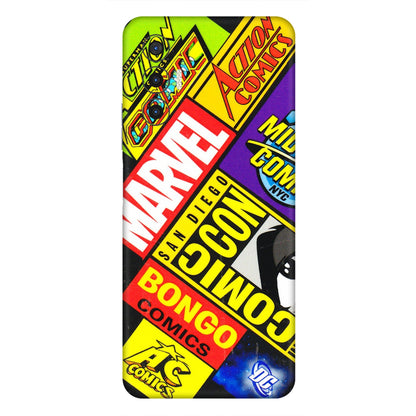 Tecno Phone Skins (All Models) - Bongo Comic Con - 3D Embossed Finish (L-325) Tecno Pova 3