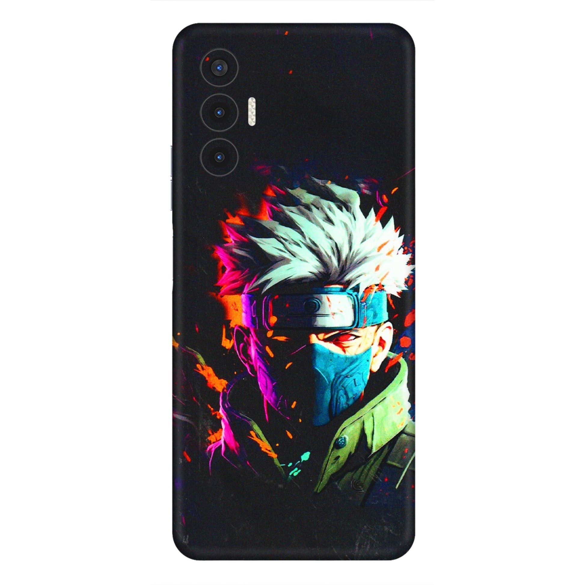 Tecno Phone Skins (All Models) - Anime Cool Character - 3D Embossed Finish (L-59) Tecno Pova 3