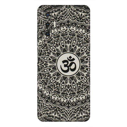 Tecno Phone Skins (All Models) - Aum Elegant Mandala - 3D Embossed Finish (L-62) Tecno Pova 3