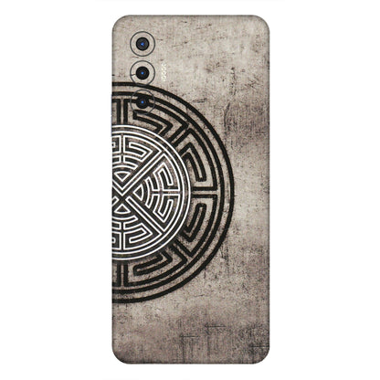 Tecno Phone Skins (All Models) - Mysterious Circular Design - 3D Embossed Finish (L-63) Tecno Pova 3