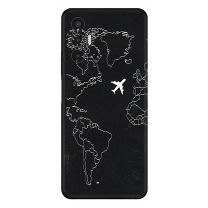 Tecno Phone Skins (All Models) - Never Ending Travel - 3D Embossed Finish (L-79) Tecno Pova 3