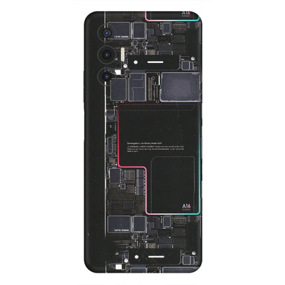 Tecno Phone Skins (All Models) - Motherboard Circuit Layout - Matte Finish (M-117) Tecno Pova 3