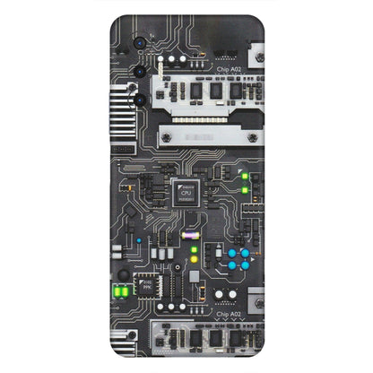 Tecno Phone Skins (All Models) - Motherboard Internals - Matte Finish (M-135) Tecno Pova 3