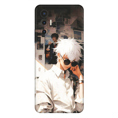 Tecno Phone Skins (All Models) - Gojo Satoru Jujustu Kaisen Anime - Matte Finish (M-156) Tecno Pova 3