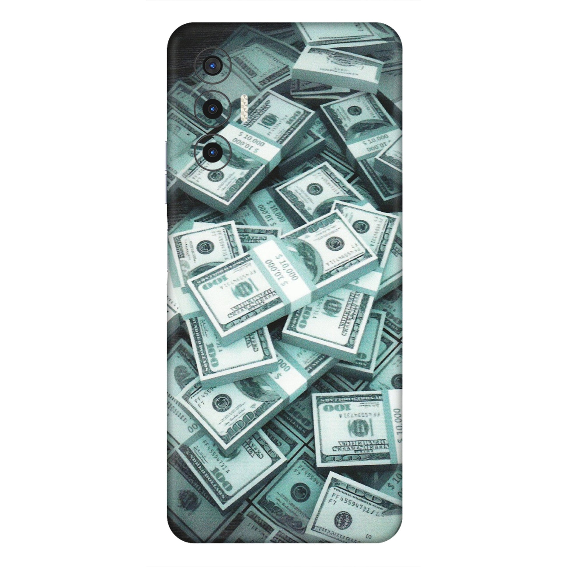 Tecno Phone Skins (All Models) - Hundred Dollar Bill - Matte Finish (M-162) Tecno Pova 3
