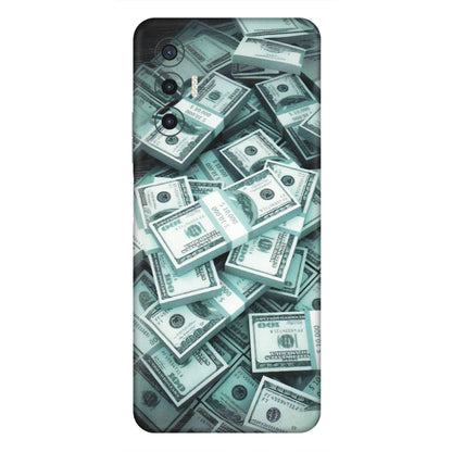 Tecno Phone Skins (All Models) - Hundred Dollar Bill - Matte Finish (M-162) Tecno Pova 3