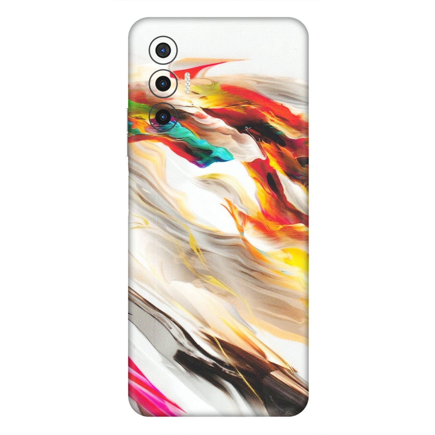 Tecno Phone Skins (All Models) - Acrylic Paint - Matte Finish (M-166) Tecno Pova 3