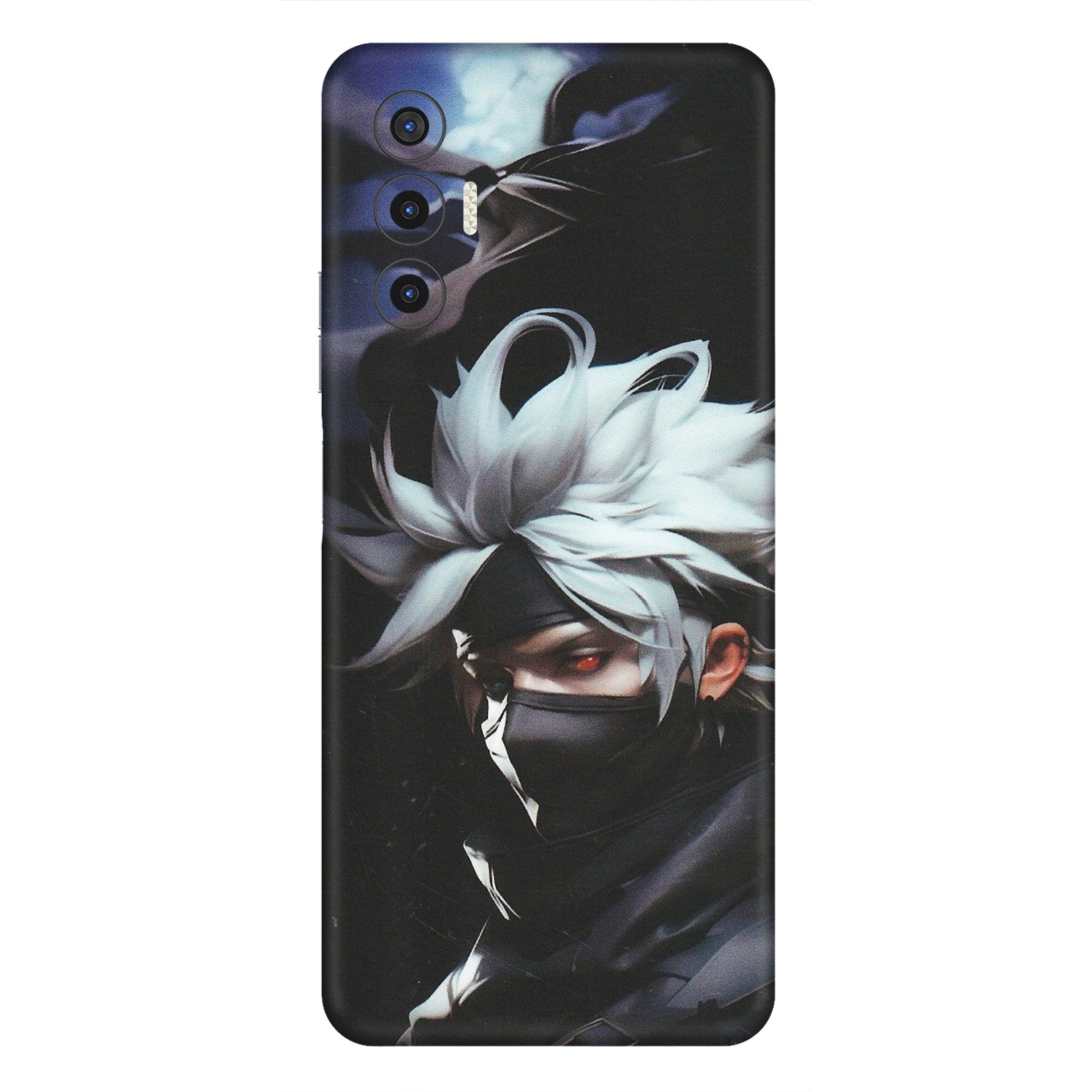Tecno Phone Skins (All Models) - Kakashi Hatake Naruto - Matte Finish (M-169) Tecno Pova 3