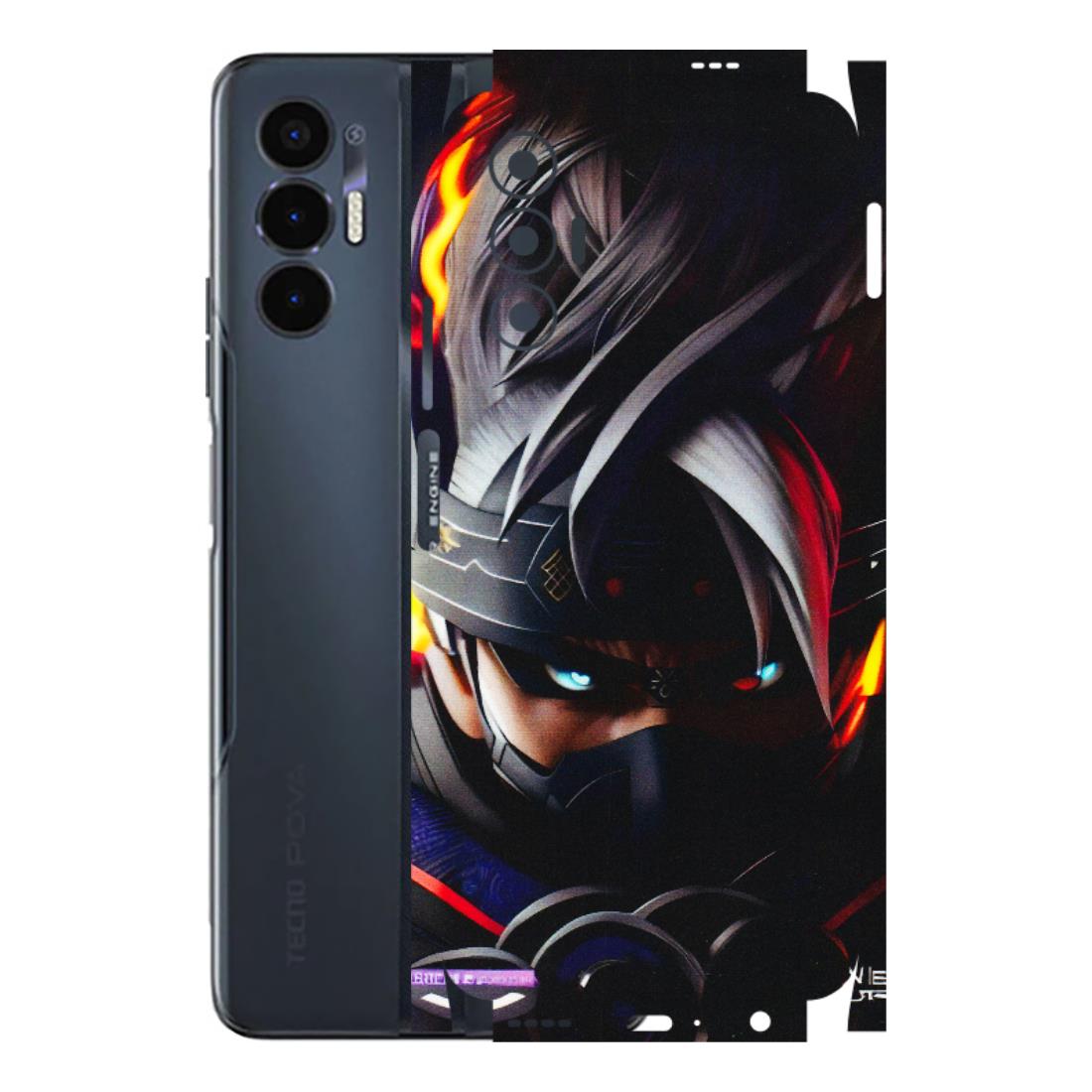 Tecno Phone Skins (All Models) - Nennya Naruto Anime - Matte Finish (M-174) Tecno Pova 3