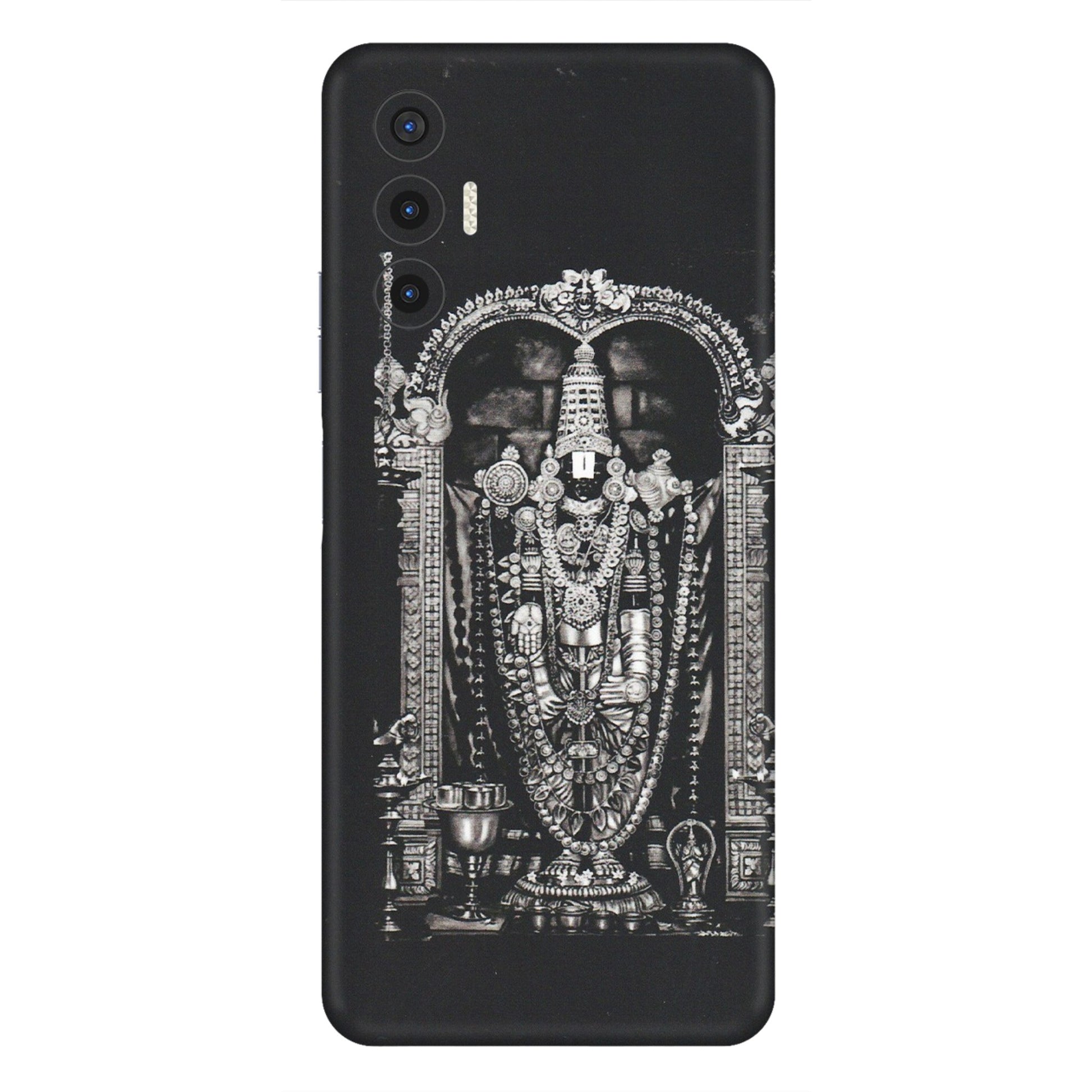 Tecno Phone Skins (All Models) - Jai Balaji - Matte Finish (M-18) Tecno Pova 3