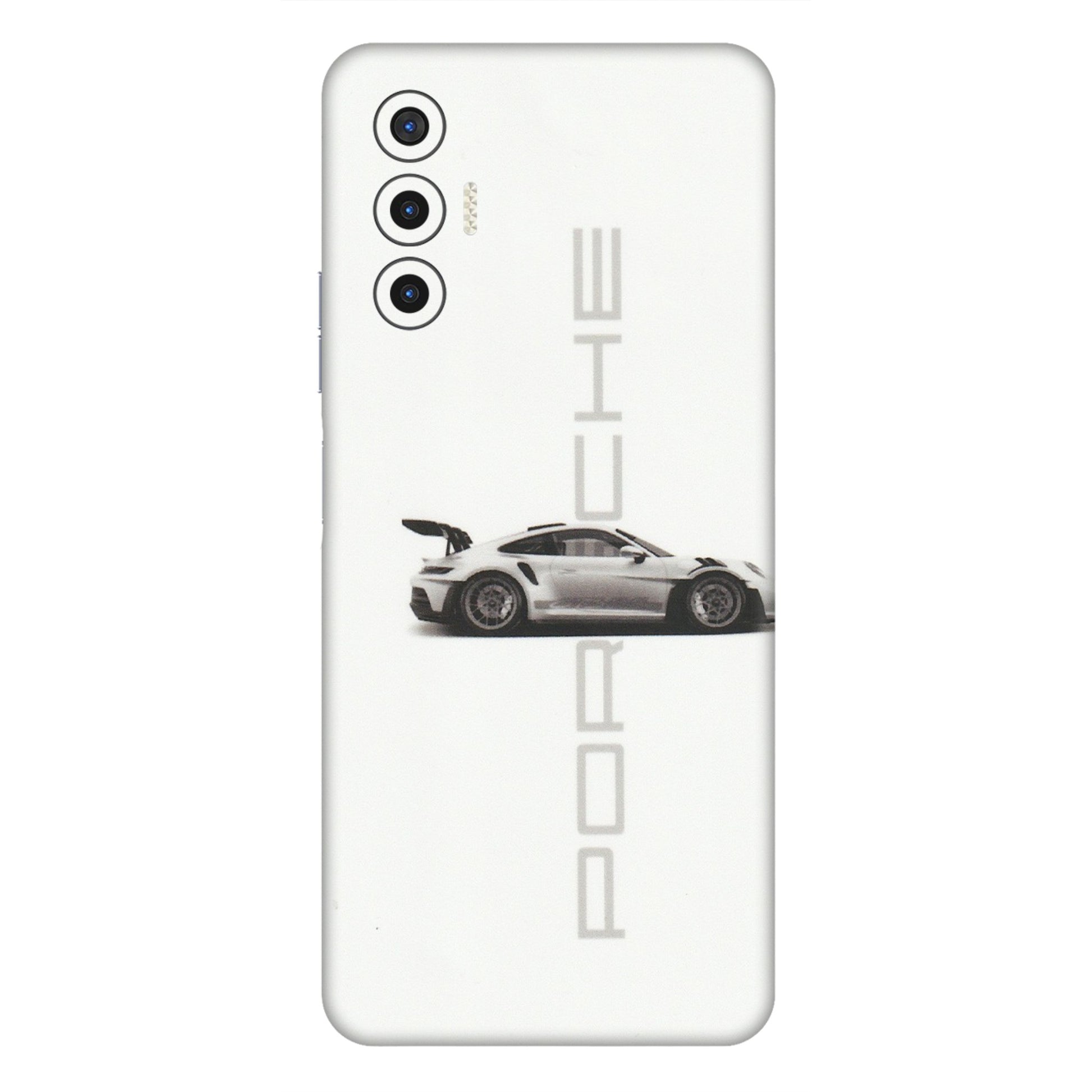 Tecno Phone Skins (All Models) - Porche Car Lover - Matte Finish (M-31) Tecno Pova 3