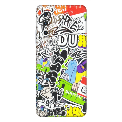 Tecno Phone Skins (All Models) - Dope Graffiti - Matte Finish (M-61) Tecno Pova 3