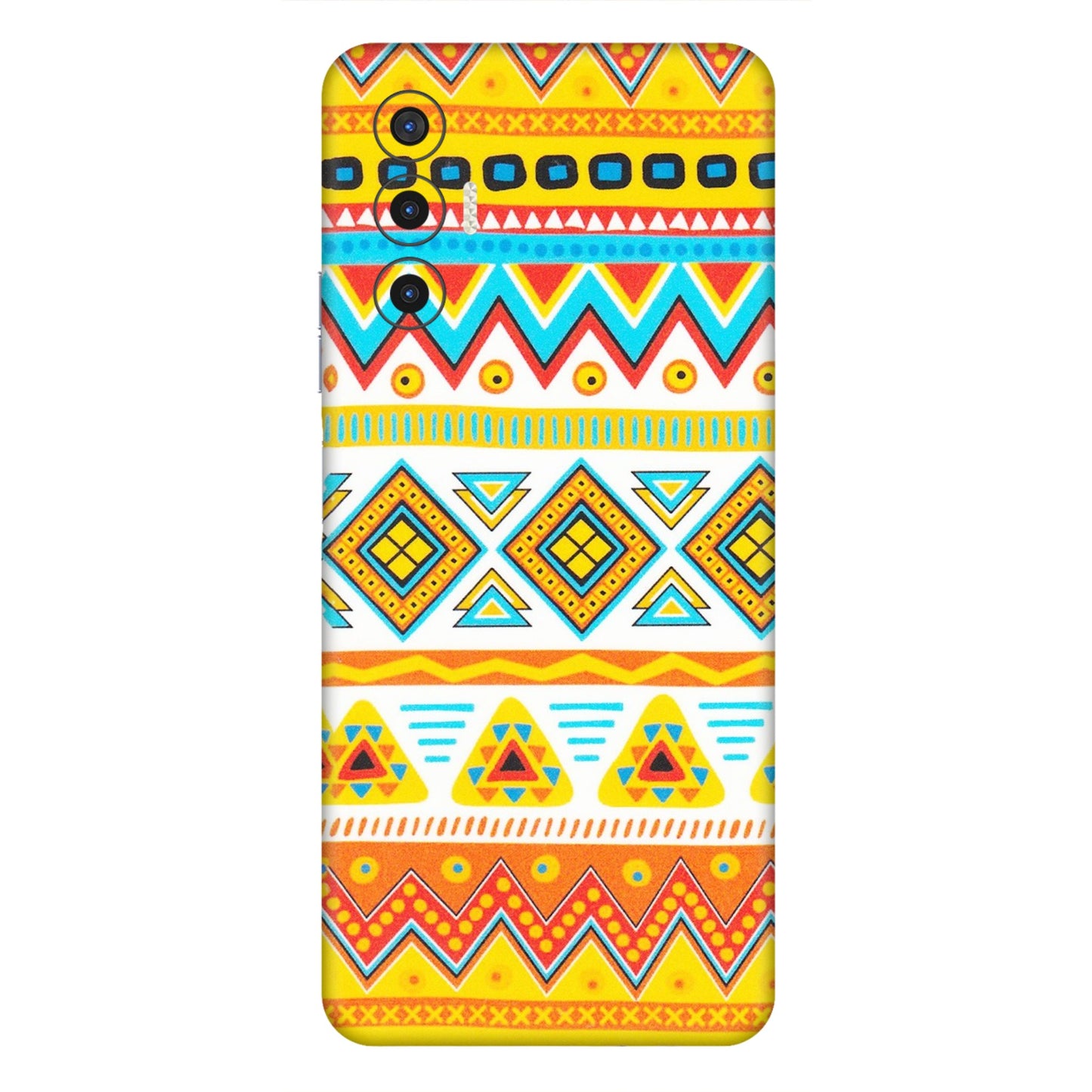 Tecno Phone Skins (All Models) - Mexican Abstract - Matte Finish (M-71) Tecno Pova 3
