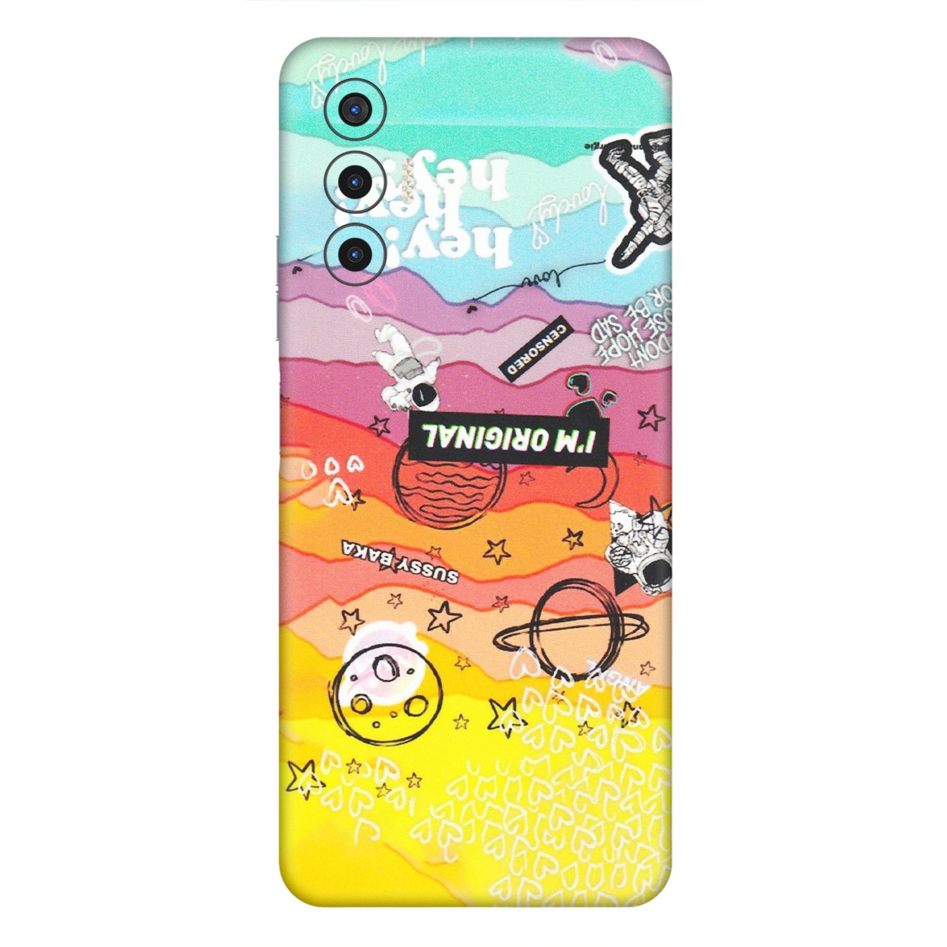 Tecno Phone Skins (All Models) - The Original Astronaut - Matte Finish (M-79) Tecno Pova 3