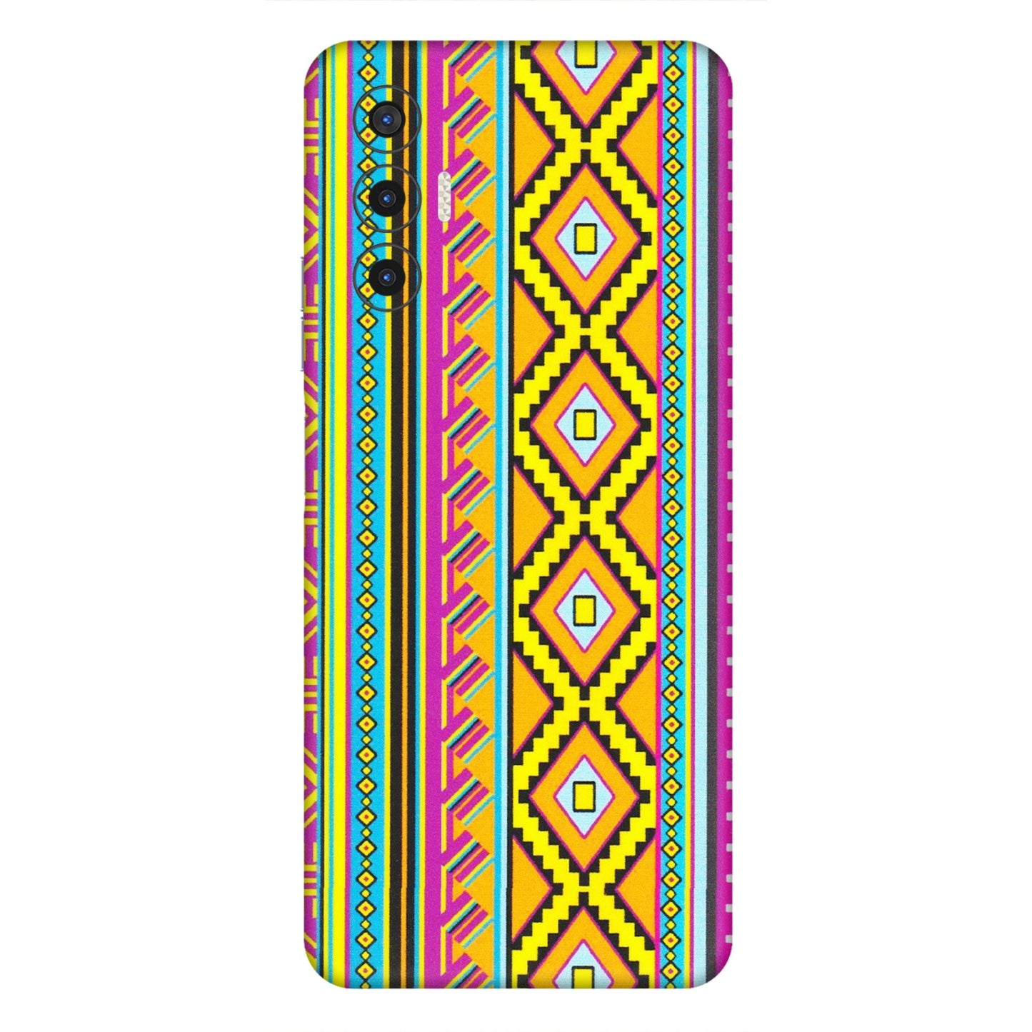 Tecno Phone Skins (All Models) - Thai illustration - Matte Finish (M-89) Tecno Pova 3