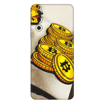 Tecno Phone Skins (All Models) - Billionaire Bitcoin Collection - Matte Finish (M-92) Tecno Pova 3