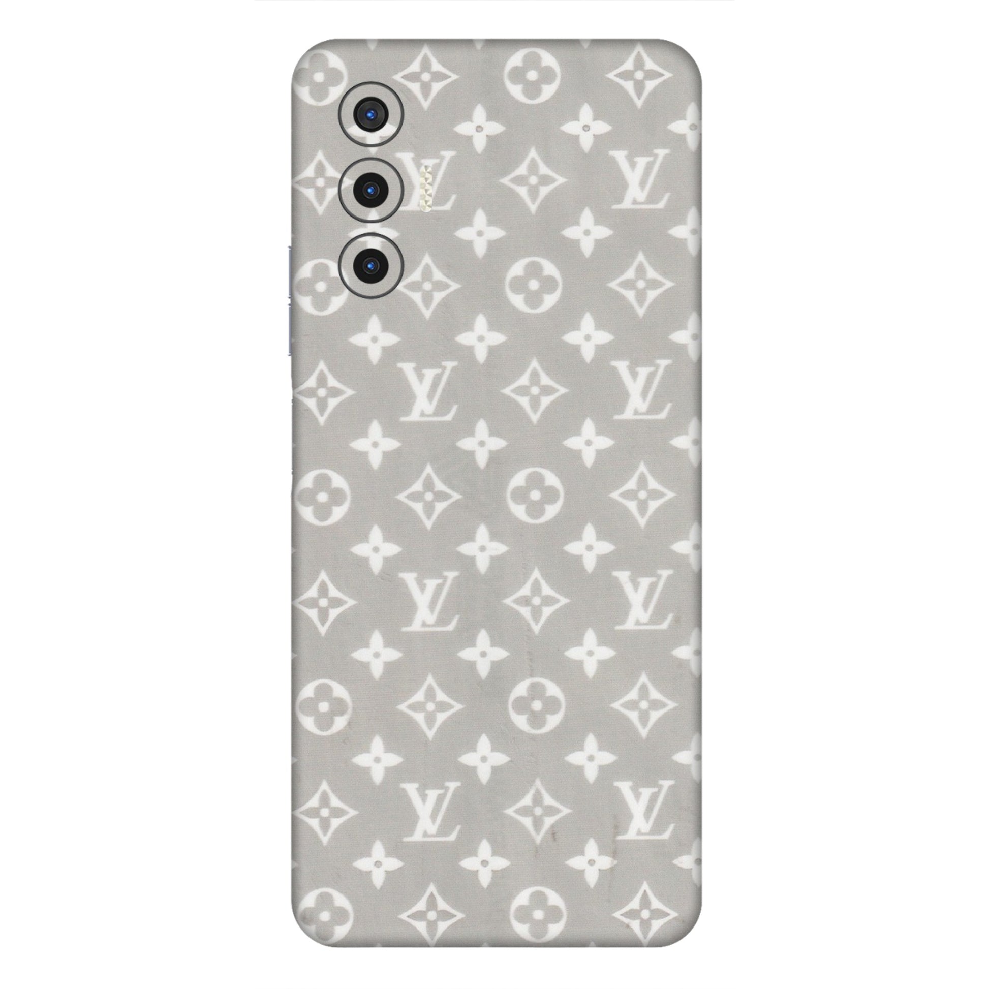 Tecno Phone Skins (All Models) - Luxury Brands Logo - Transparent Finish (T-07) Tecno Pova 3