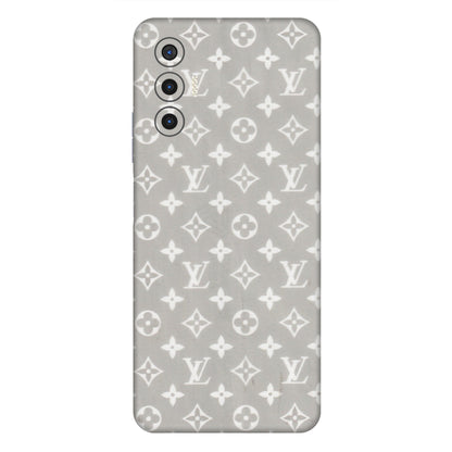 Tecno Phone Skins (All Models) - Luxury Brands Logo - Transparent Finish (T-07) Tecno Pova 3