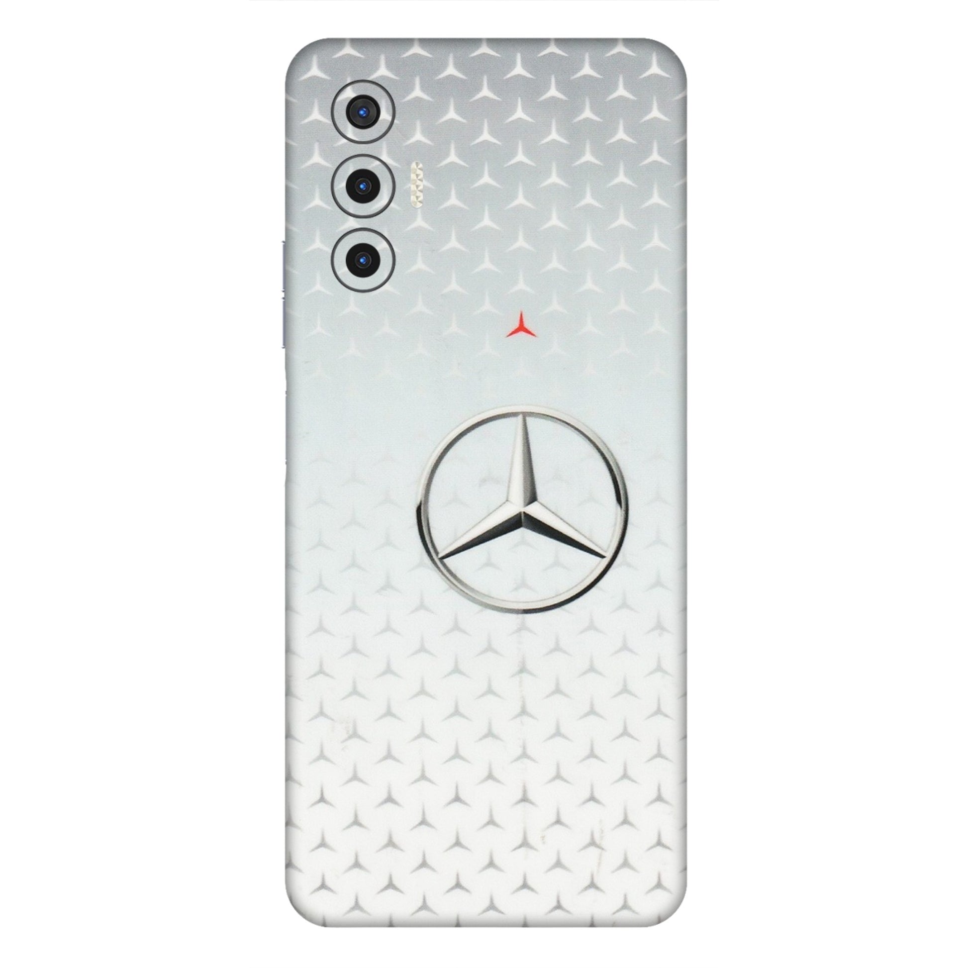 Tecno Phone Skins (All Models) - Mercedes Benz - Transparent Finish (T-10) Tecno Pova 3
