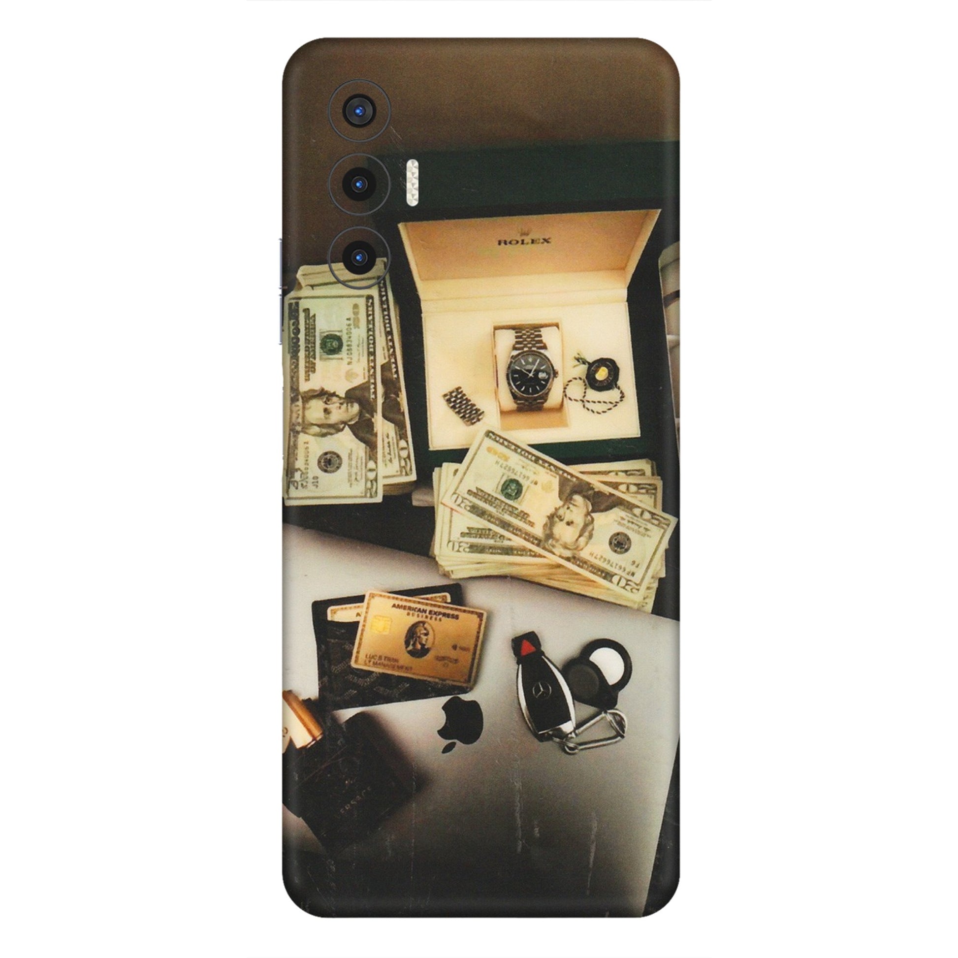 Tecno Phone Skins (All Models) - Luxury Lifestyle - Transparent Finish (T-11) Tecno Pova 3