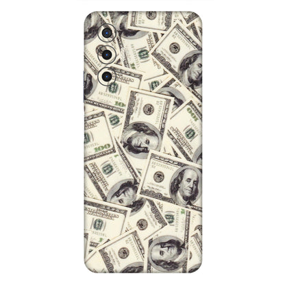 Tecno Phone Skins (All Models) - Dollar Lover - Transparent Finish (T-17) Tecno Pova 3
