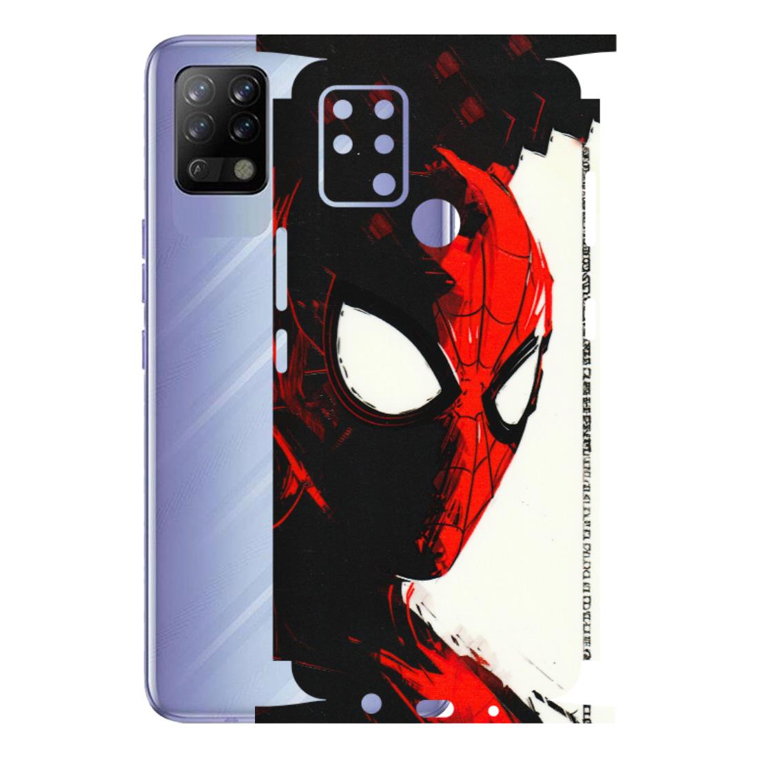 Tecno Phone Skins (All Models) - Spiderman Killer Face - 3D Embossed Finish (L-17) Tecno Pova 5G