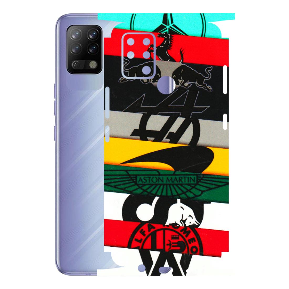 Tecno Phone Skins (All Models) - Multi Designer Brands - 3D Embossed Finish (L-187) Tecno Pova 5G