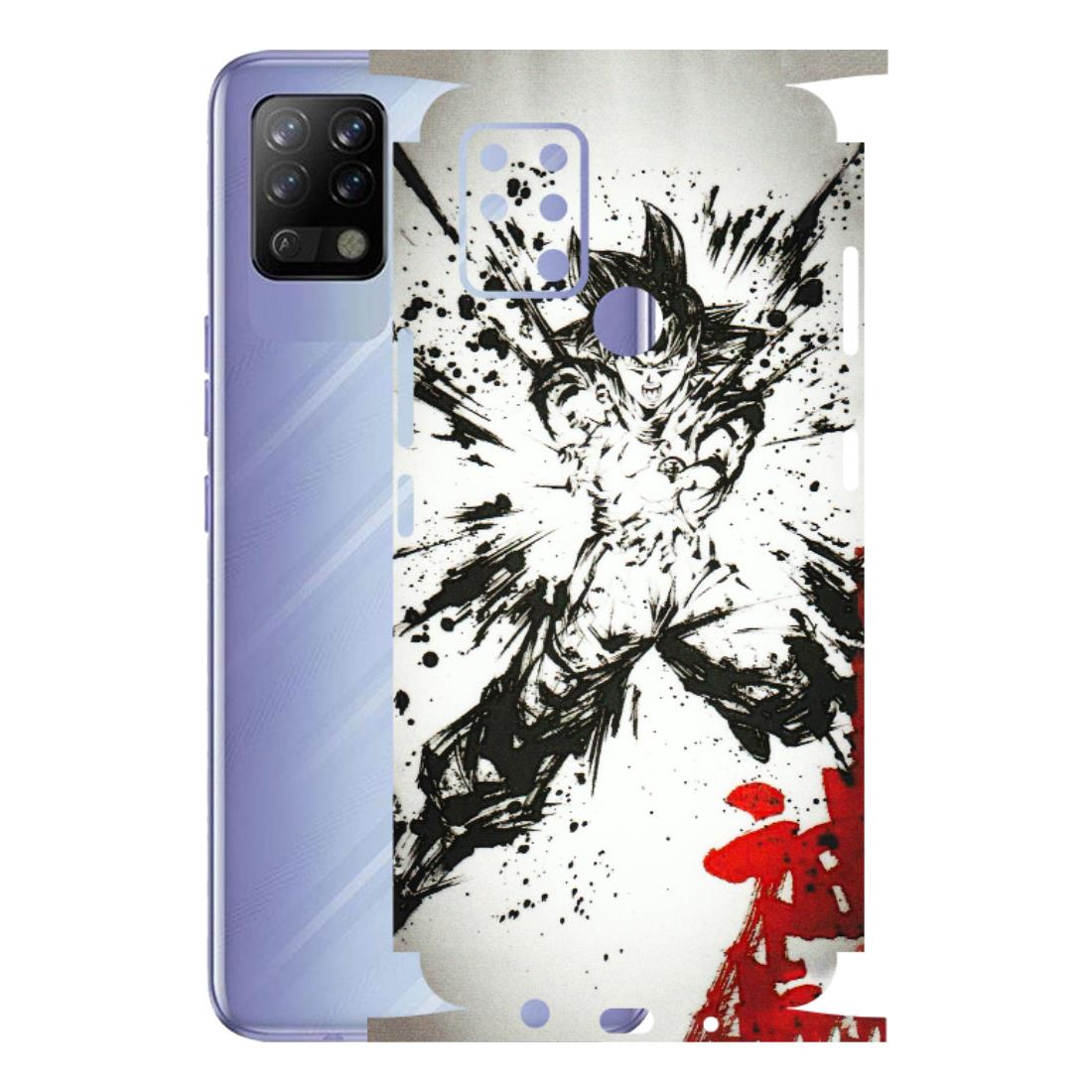 Tecno Phone Skins (All Models) - DBZ - 3D Embossed Finish (L-206) Tecno Pova 5G