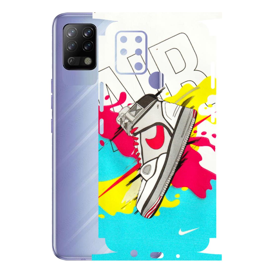 Tecno Phone Skins (All Models) - Sneaker - 3D Embossed Finish (L-207) Tecno Pova 5G
