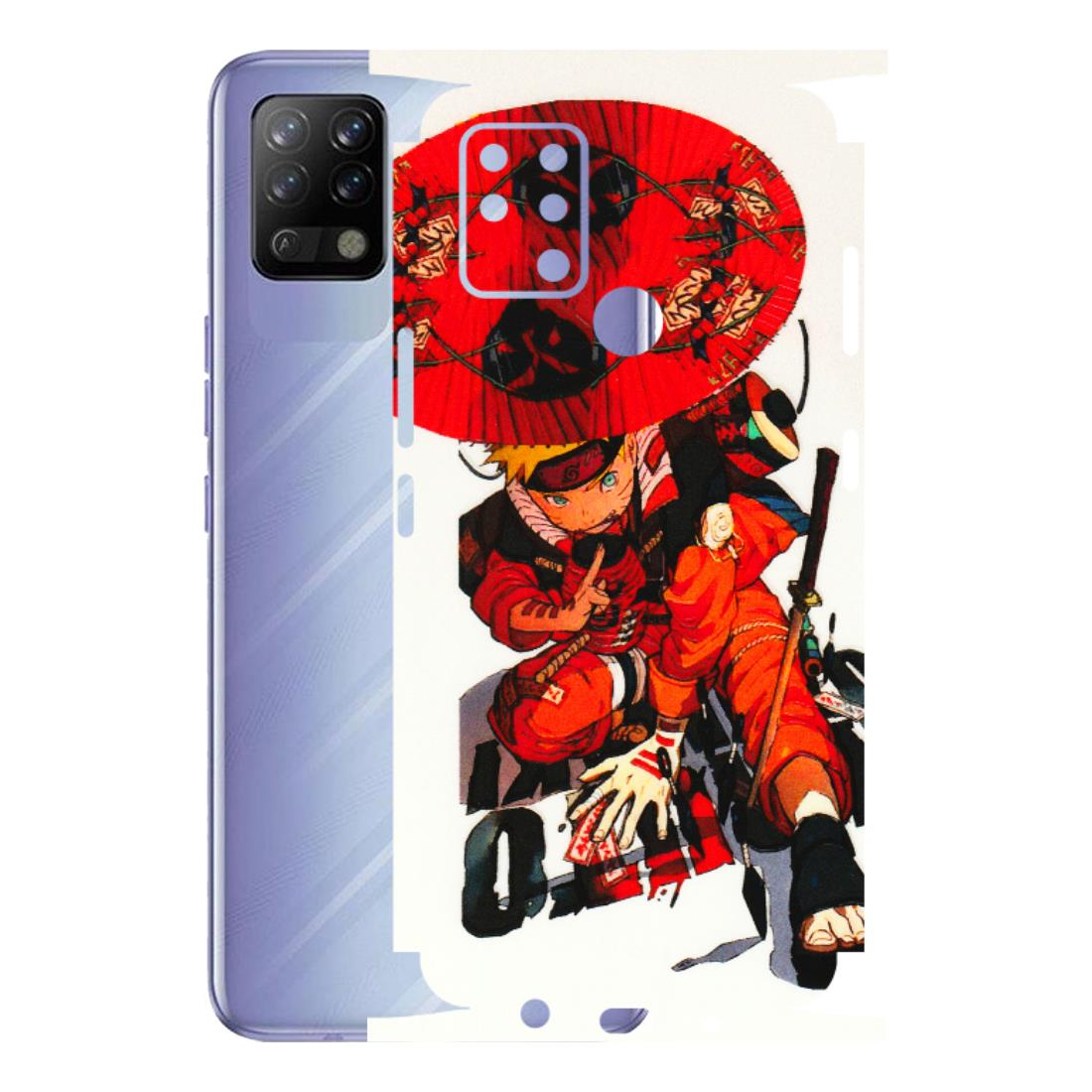Tecno Phone Skins (All Models) - Naruto - 3D Embossed Finish (L-208) Tecno Pova 5G