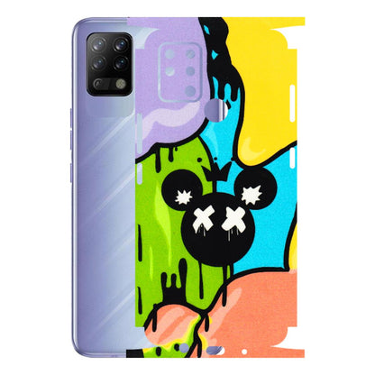 Tecno Phone Skins (All Models) - Gadgets Wrap - 3D Embossed Finish (L-217) Tecno Pova 5G